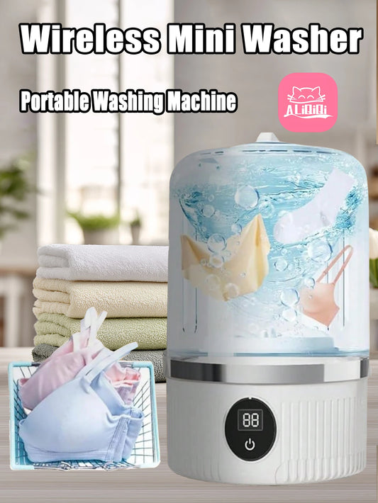 Indoor washing machine and portable mini washing machine