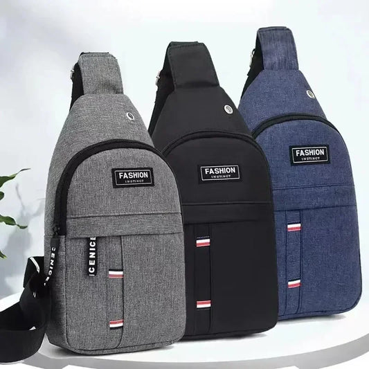 Large Waterproof Waist Bag for Men