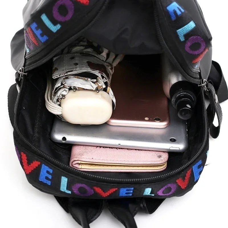 Women Backpacks Casual Shoulder