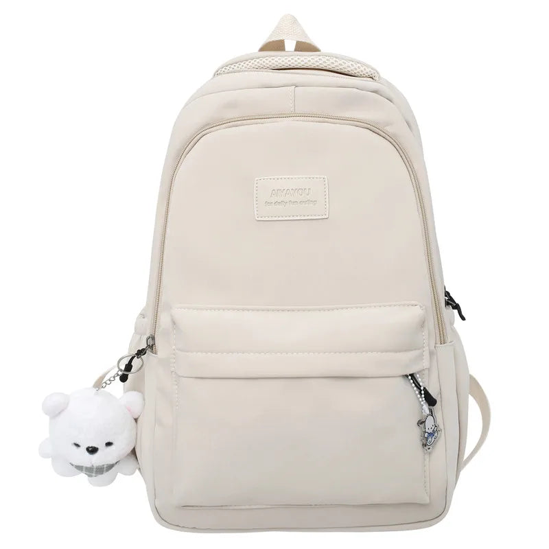 New Women's High Capacity Waterproof Backpack