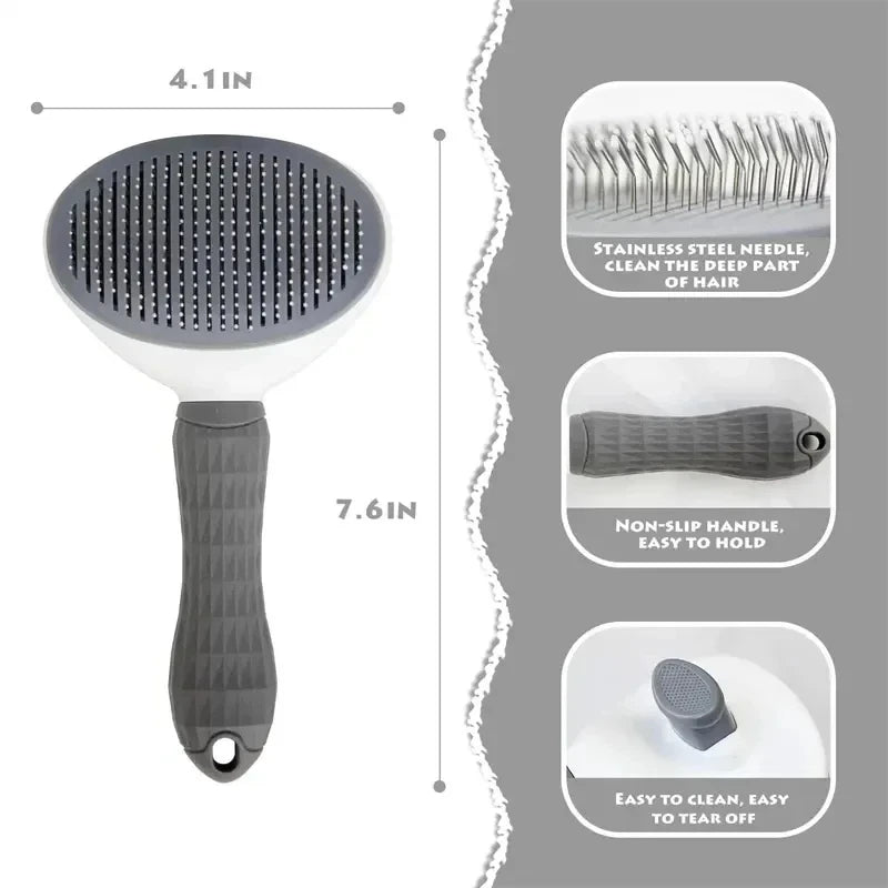Pet dog brush, cat comb