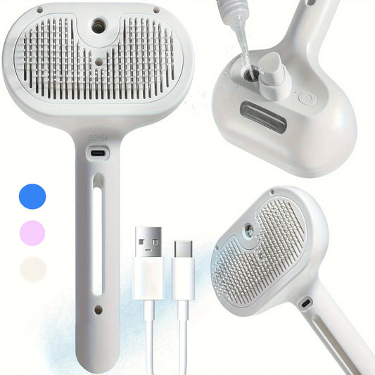 New comb for removing hair from cats and dogs