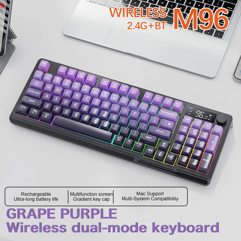 Wireless gaming keyboard