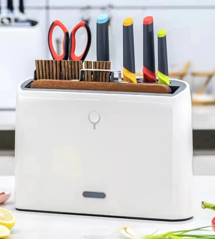 Smart Cutting Board Knife Sanitizers
