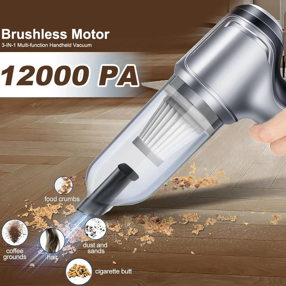 3-in-1 cordless vacuum cleaner