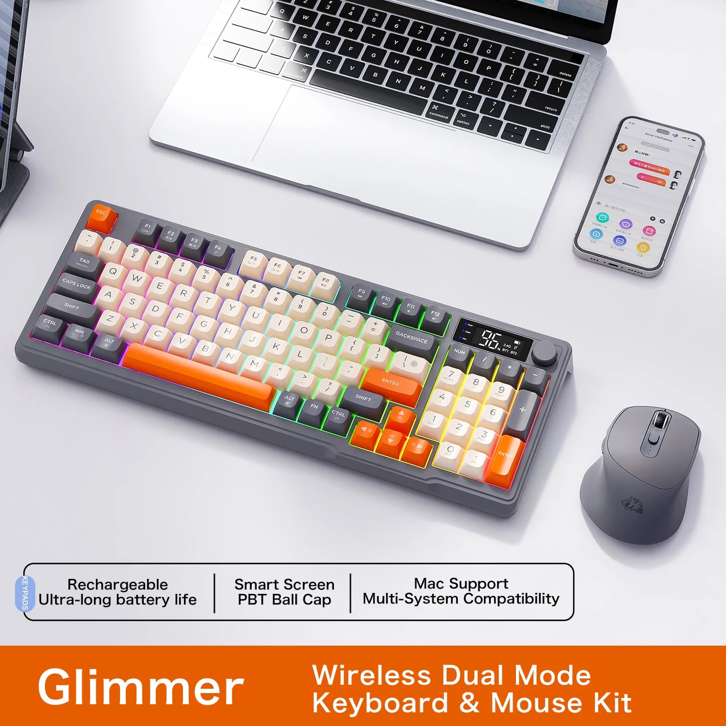 M96 Wireless Bluetooth Keyboard