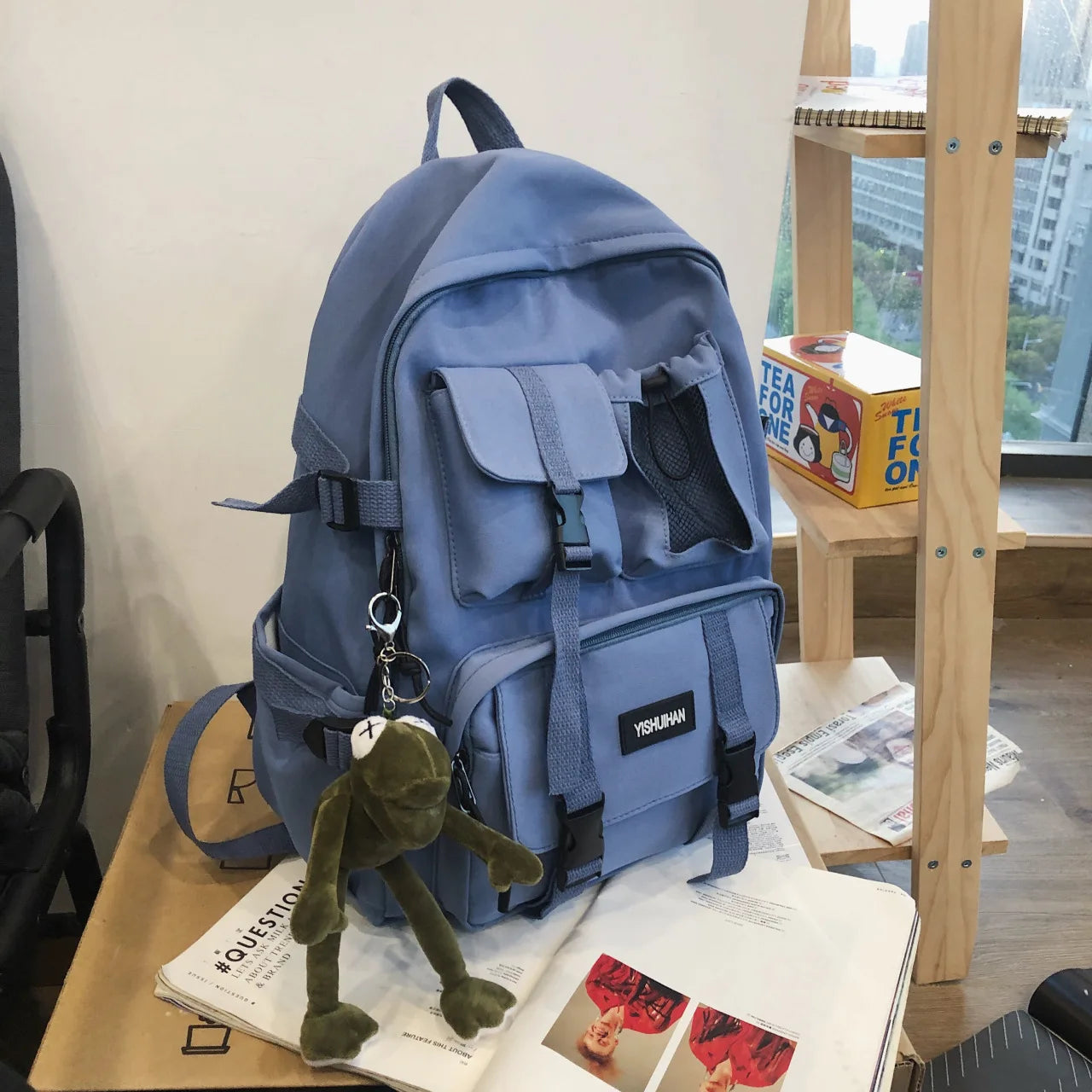 2025 New unisex Schoolbag