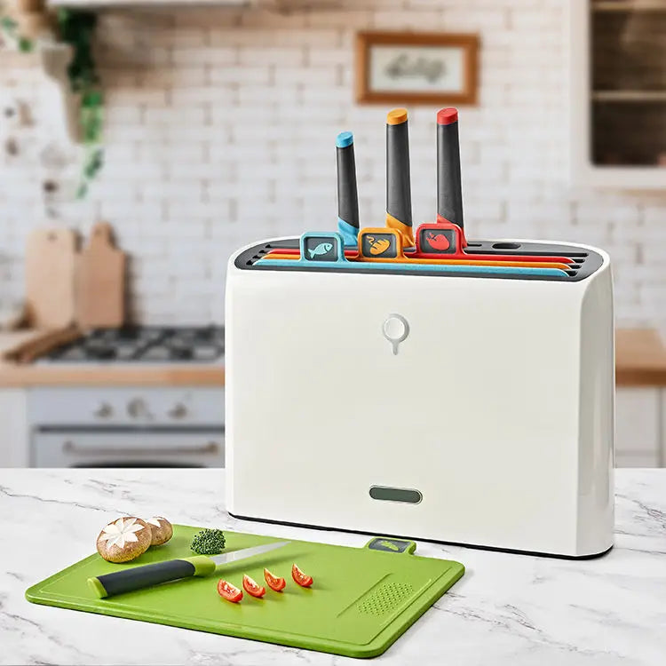 Smart Cutting Board Knife Sanitizers