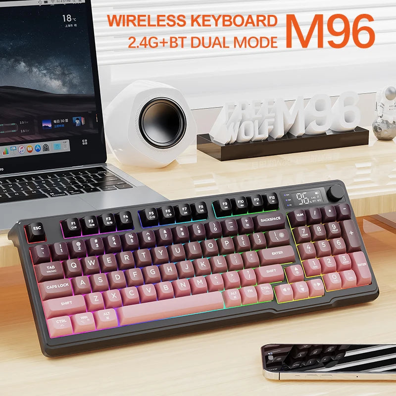 M96 Wireless Bluetooth Keyboard