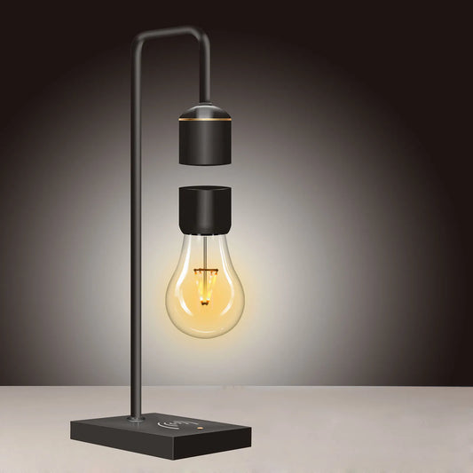 Magnetic Wireless Floating LED Lamp for Wireless Charging