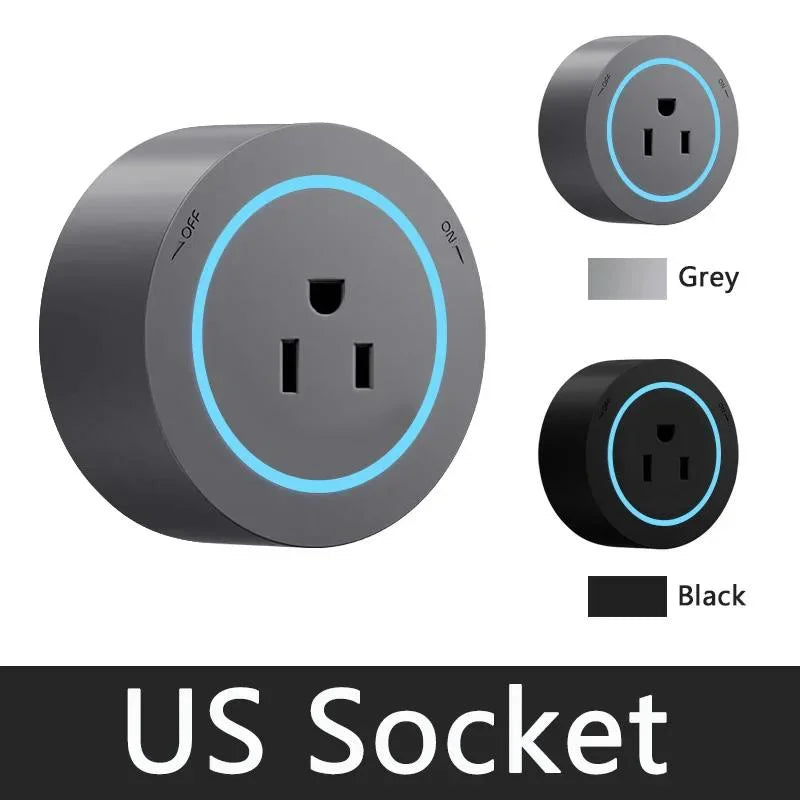 Railway socket with USB port