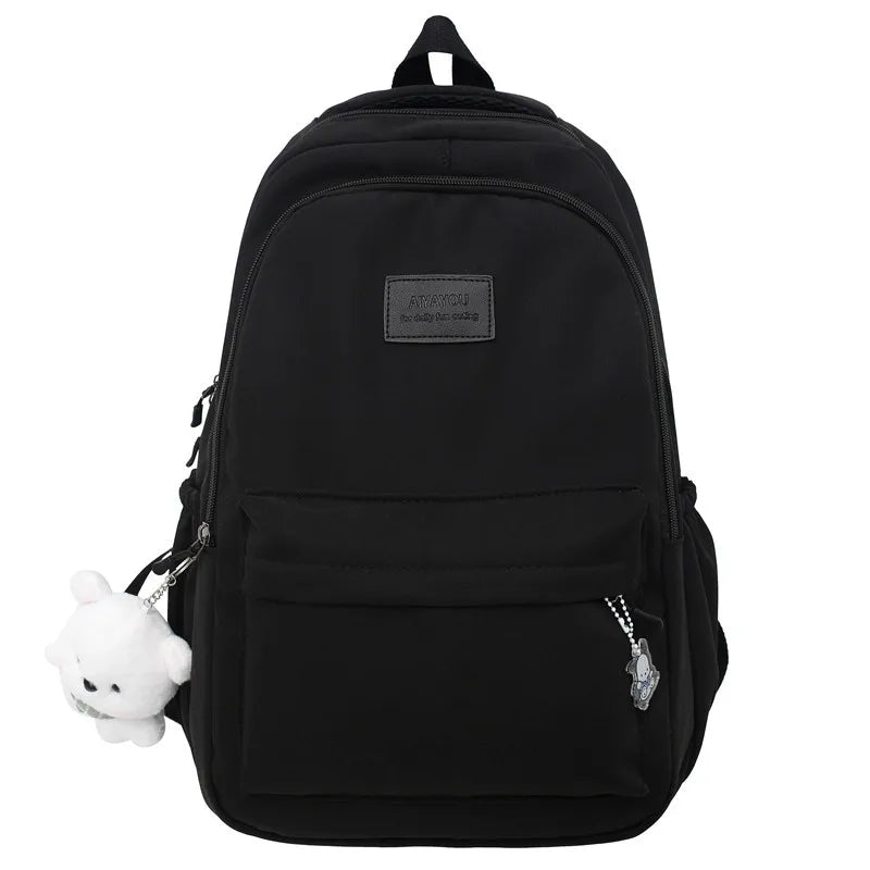 New Women's High Capacity Waterproof Backpack