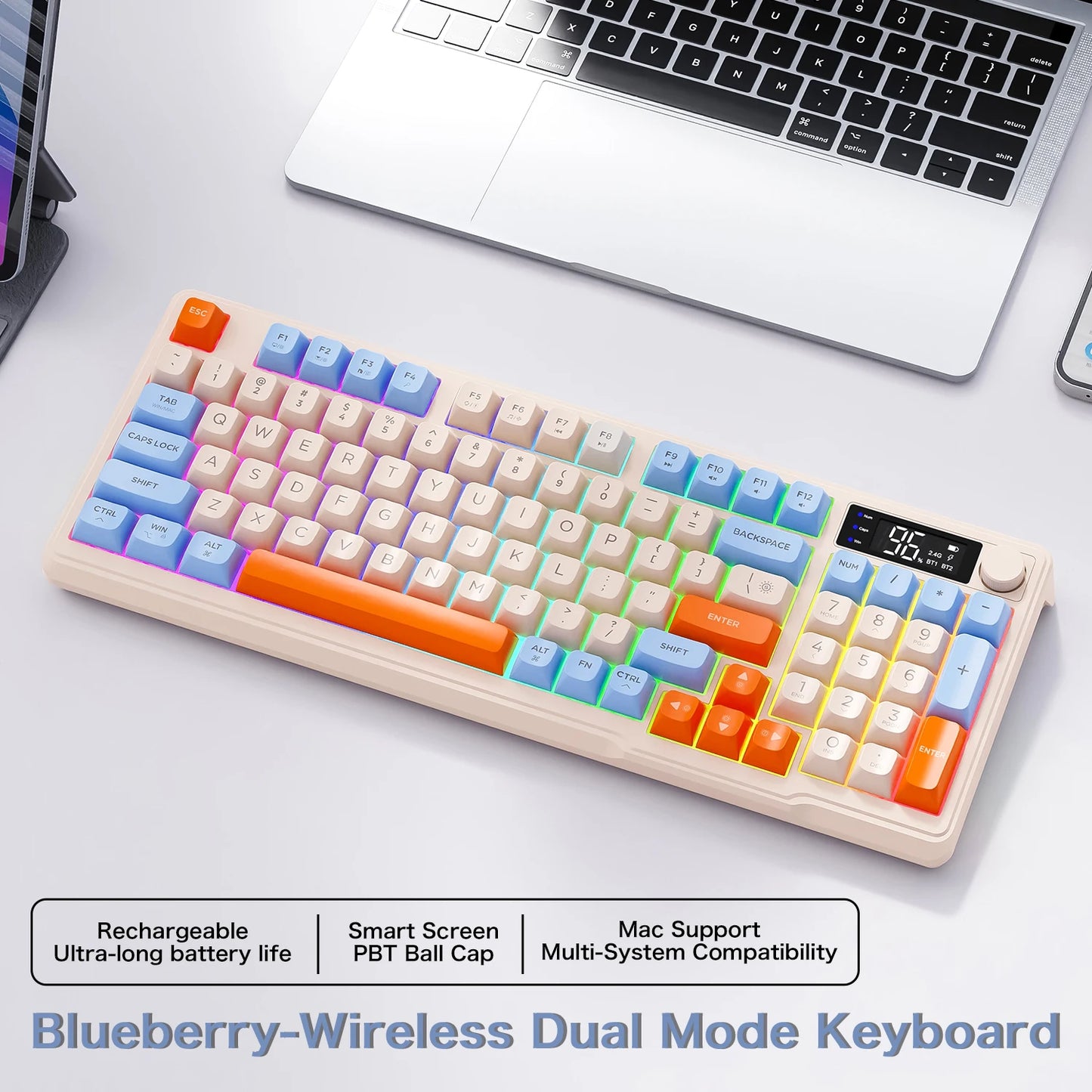 M96 Wireless Bluetooth Keyboard