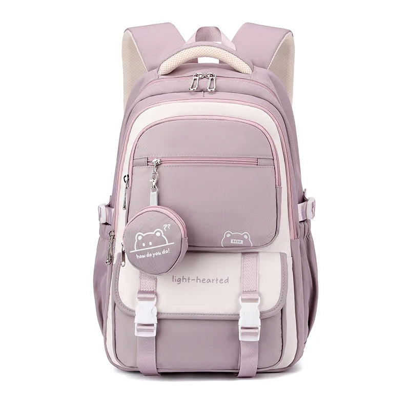Waterproof girls backpacks
