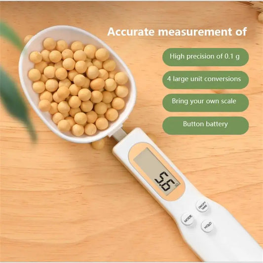 Adjustable LCD Digital Measuring Spoon