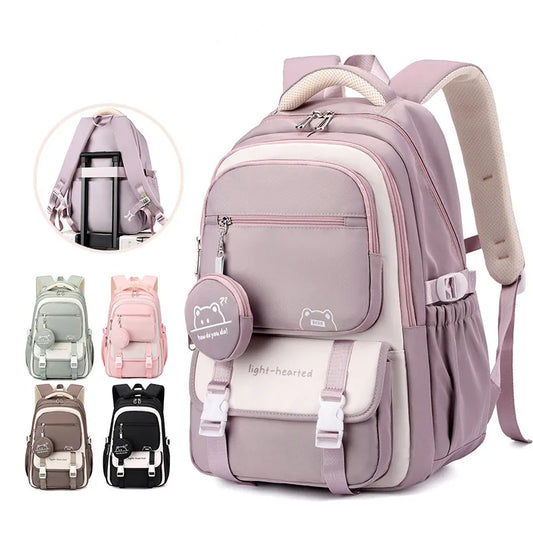 Waterproof girls backpacks