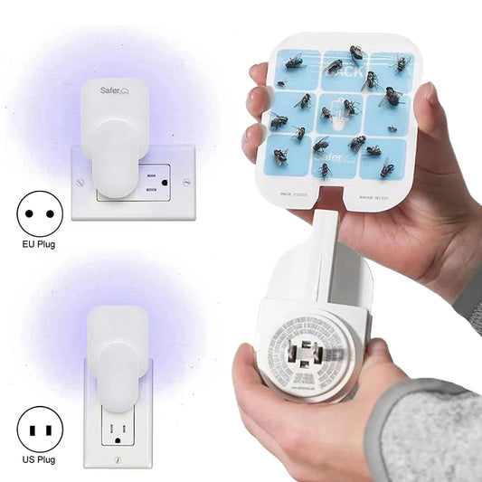 Insect Trap, Mosquito Killer, Lamp, with 2 Sticky Sticks