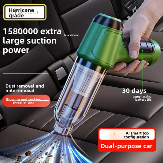 Mini portable cordless vacuum cleaner