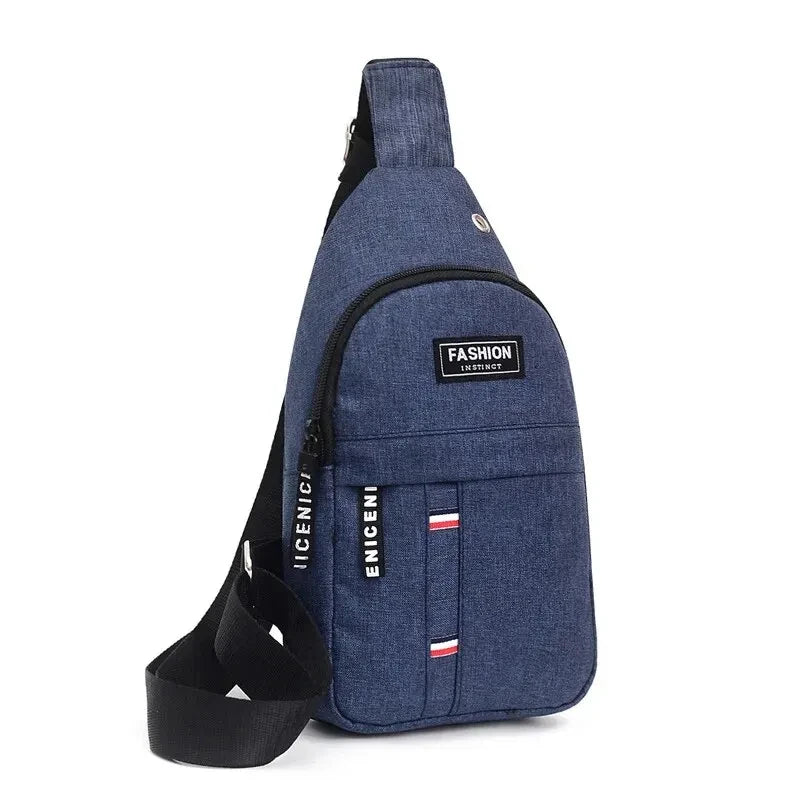 Large Waterproof Waist Bag for Men