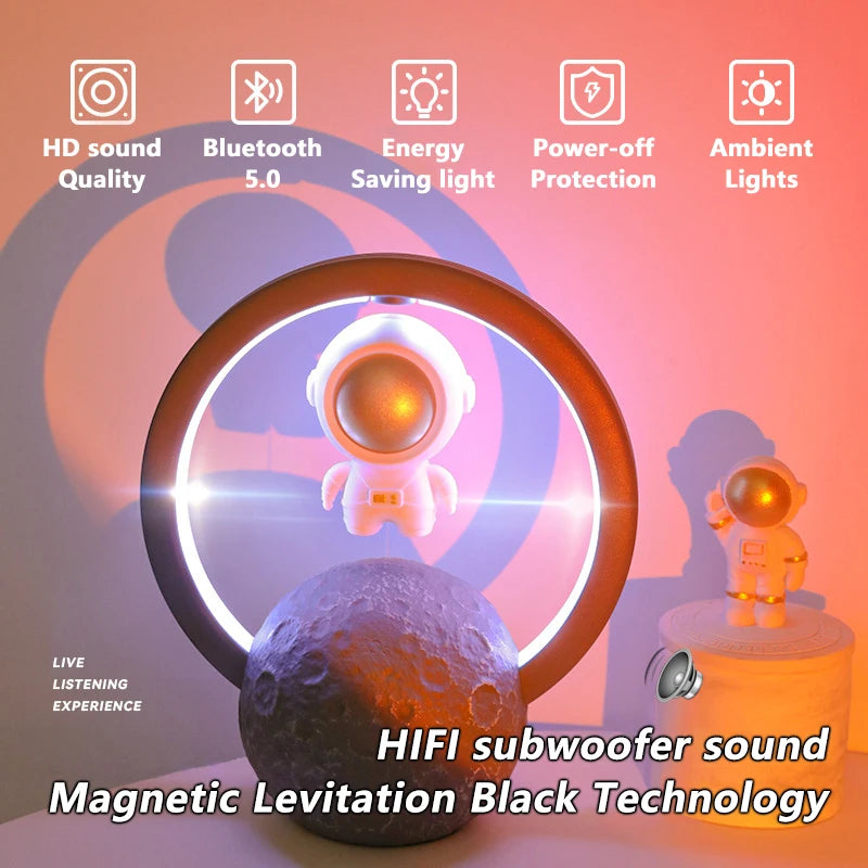 Magnetic Hanging Bluetooth Speaker