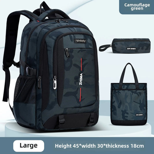 3pcs/set School Backpacks