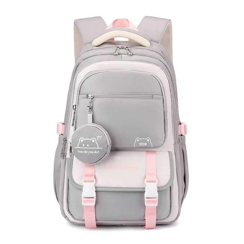 Waterproof girls backpacks