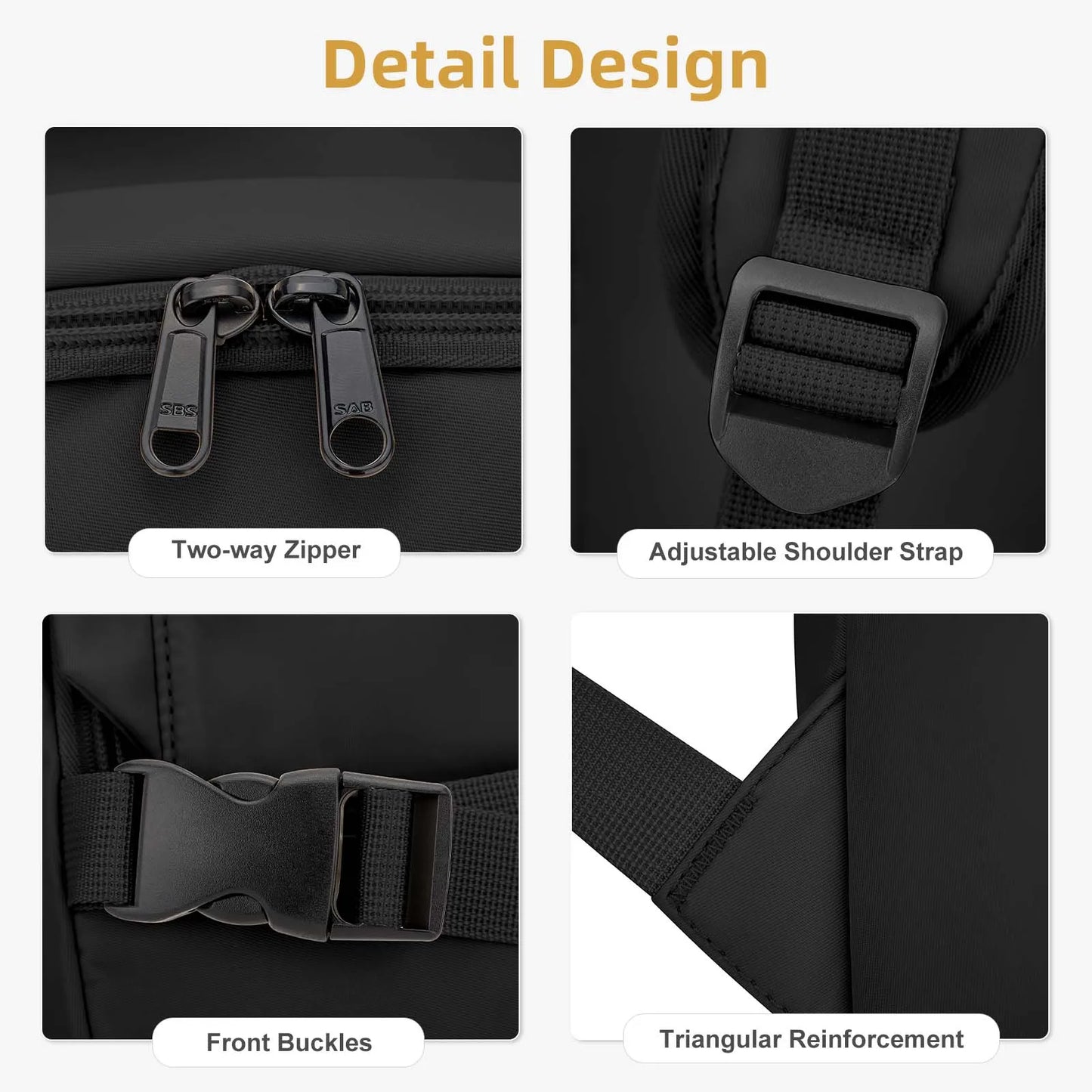Large Capacity  School Backpack for Women