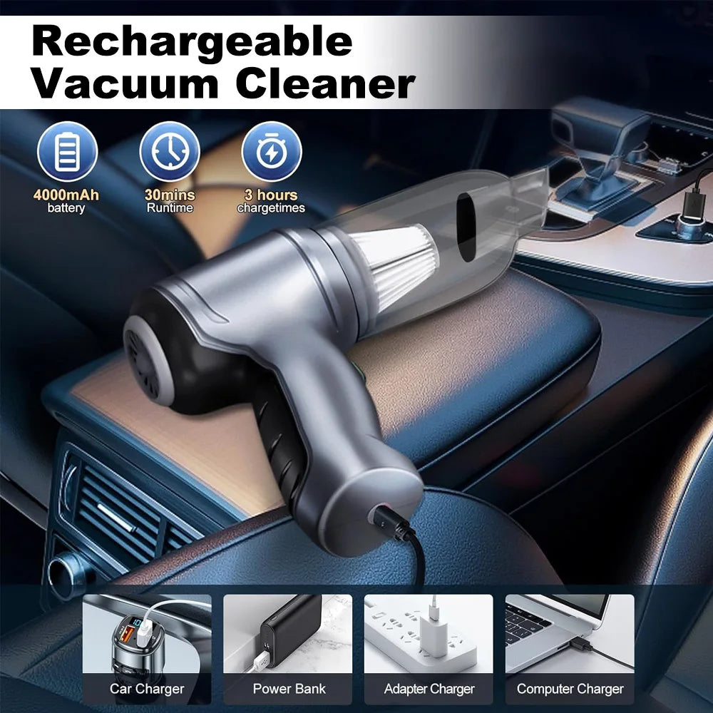 3-in-1 cordless vacuum cleaner