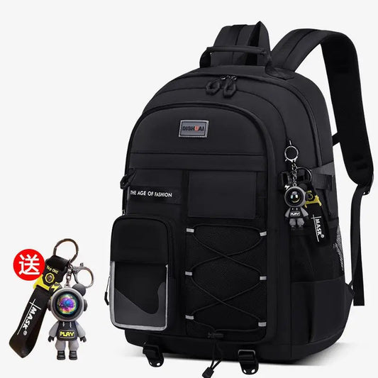 Children Orthopedics School Bags Kids Backpack