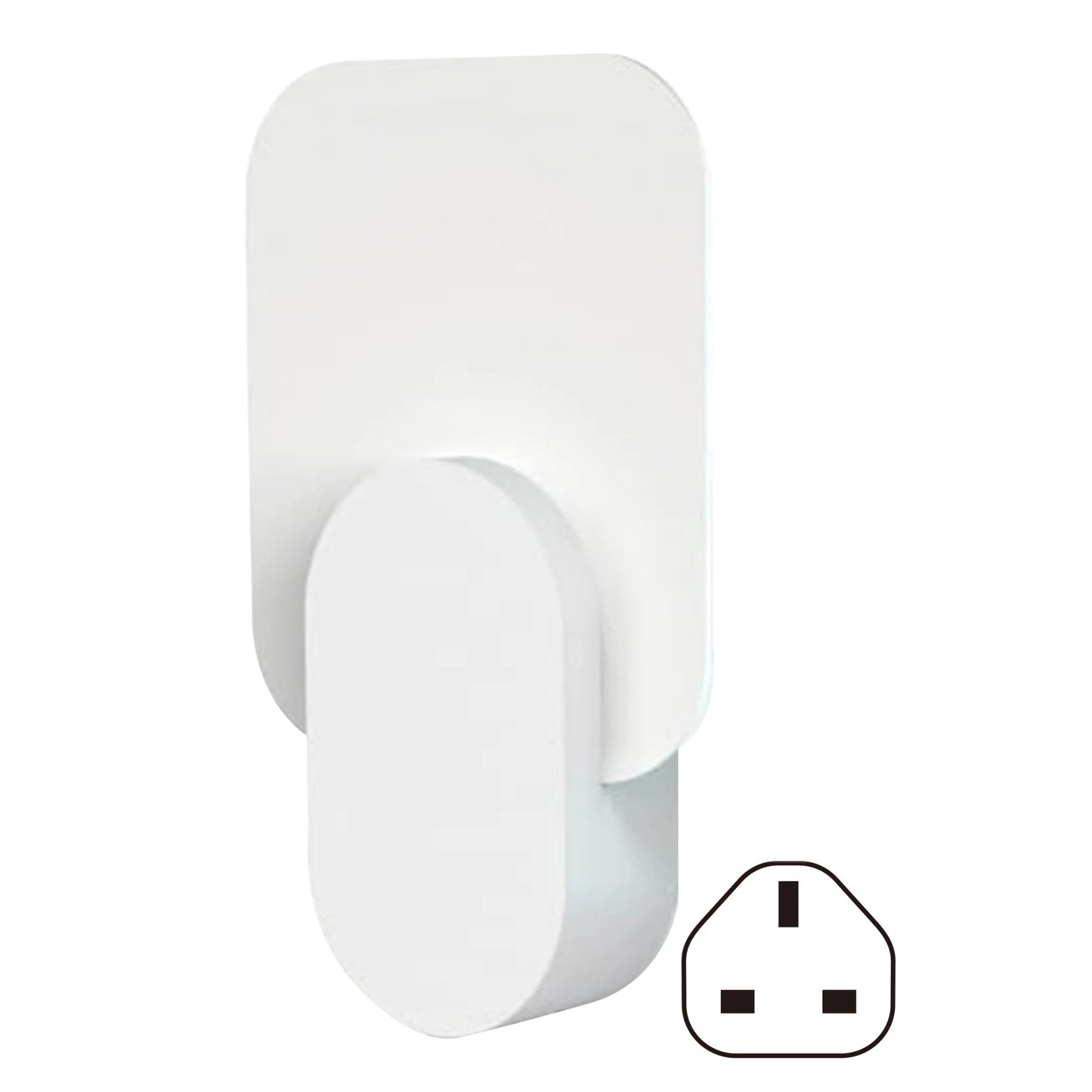 Indoor mosquito trap with electrical outlet