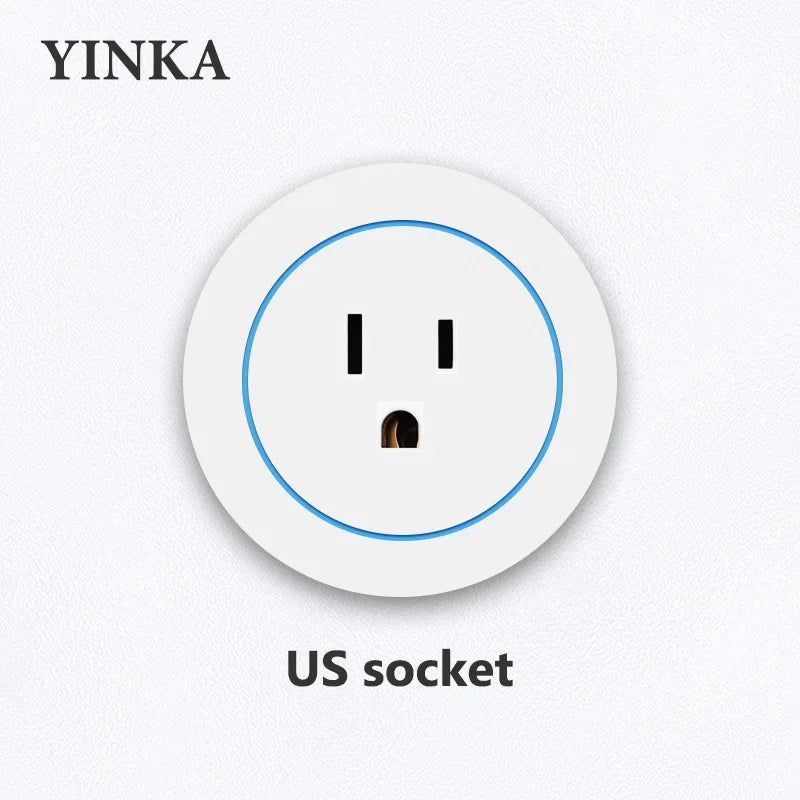Removable kitchen wall socket with USB port
