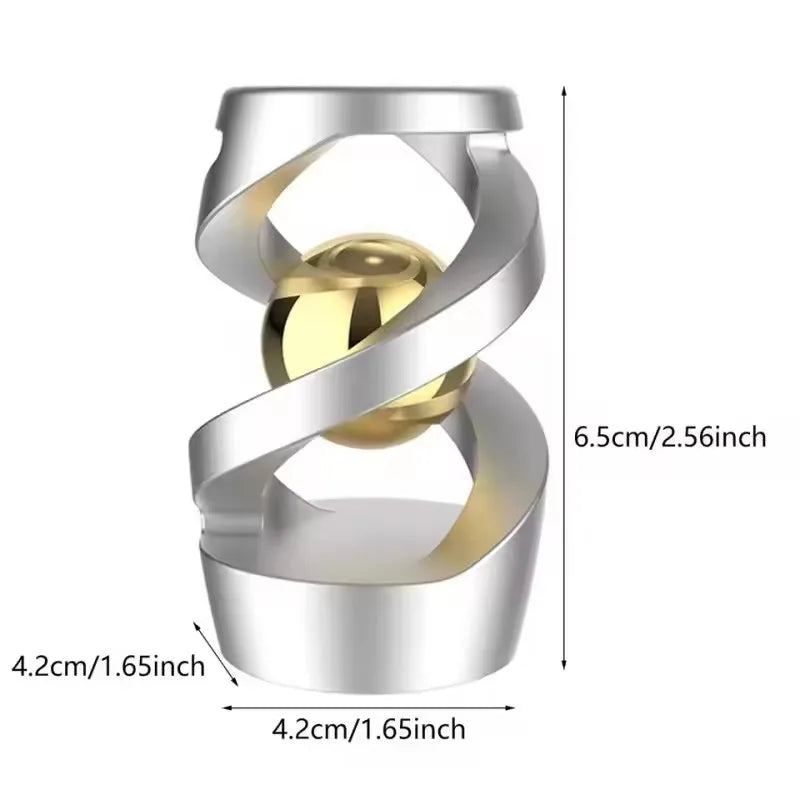 Aluminum Suspension Magnetic Kinetic Gyroscope