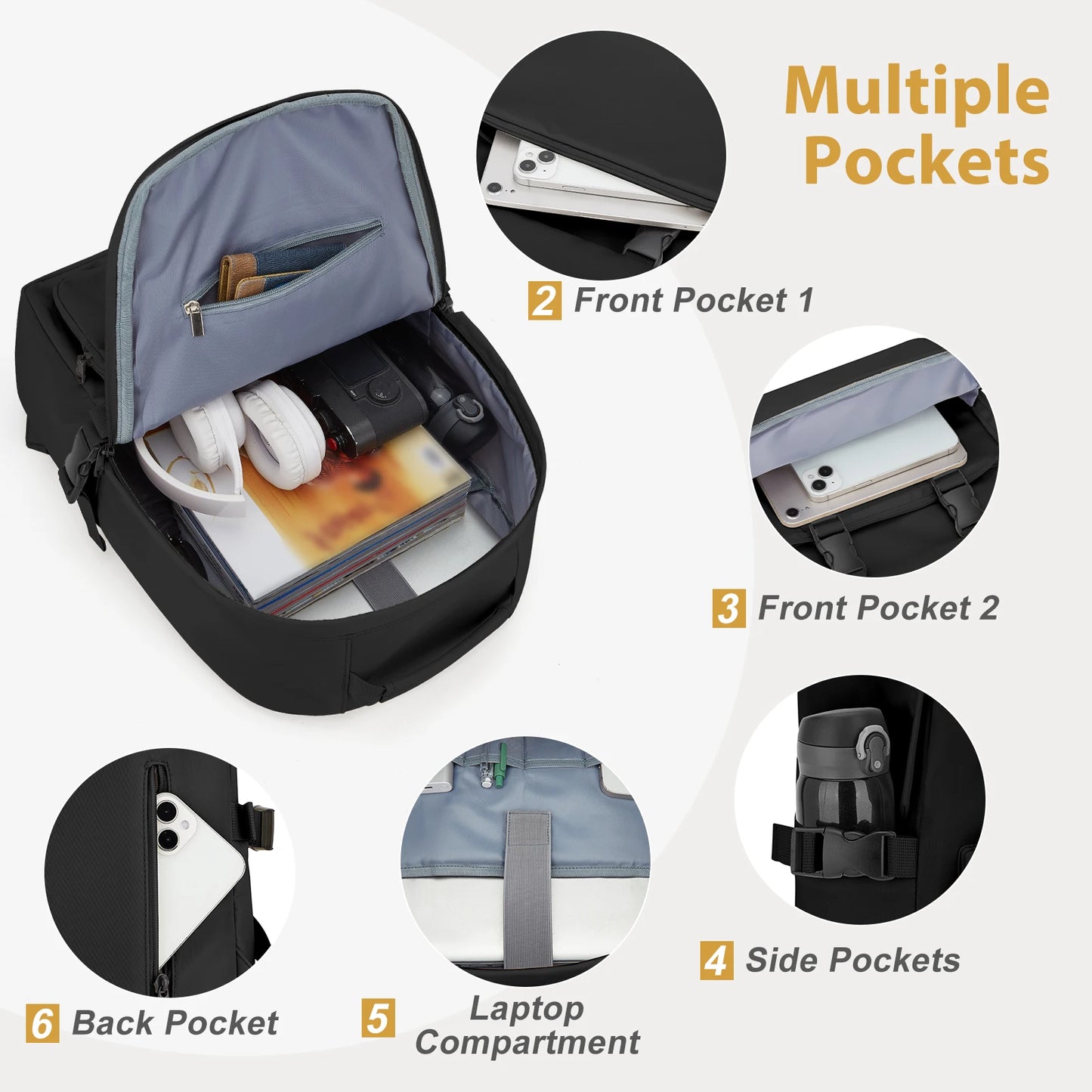 Large Capacity  School Backpack for Women