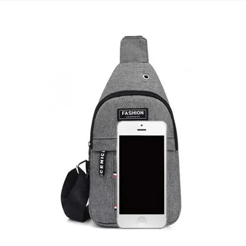 Large Waterproof Waist Bag for Men