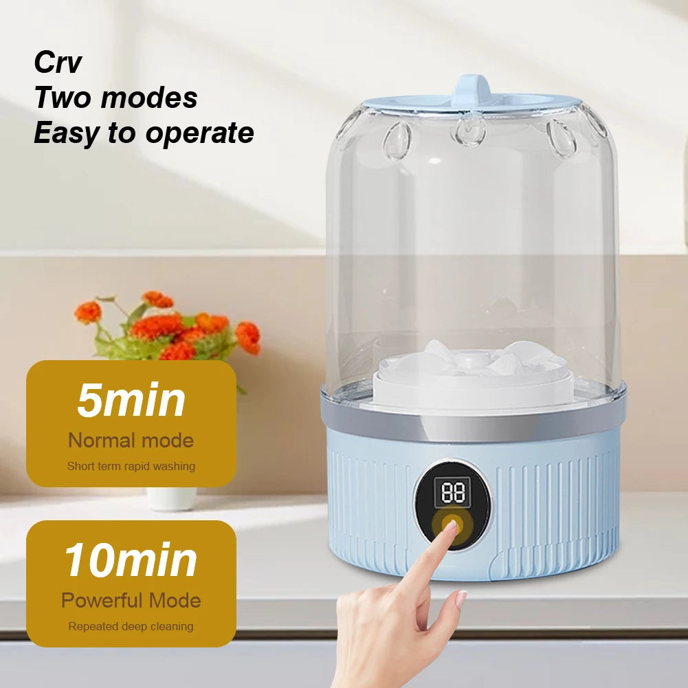 1L Mini Rechargeable Underwear Washing Machine