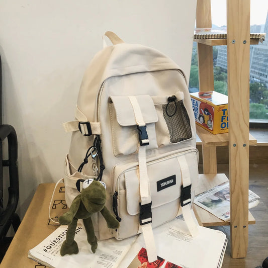 2025 New unisex Schoolbag