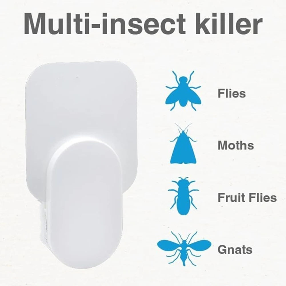 Indoor mosquito trap with electrical outlet
