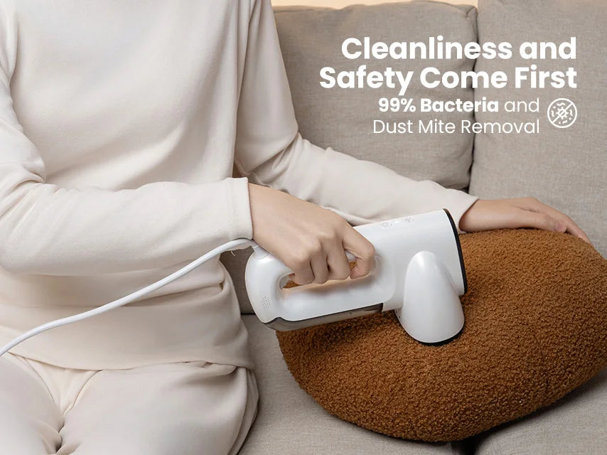 Self-suction steam iron