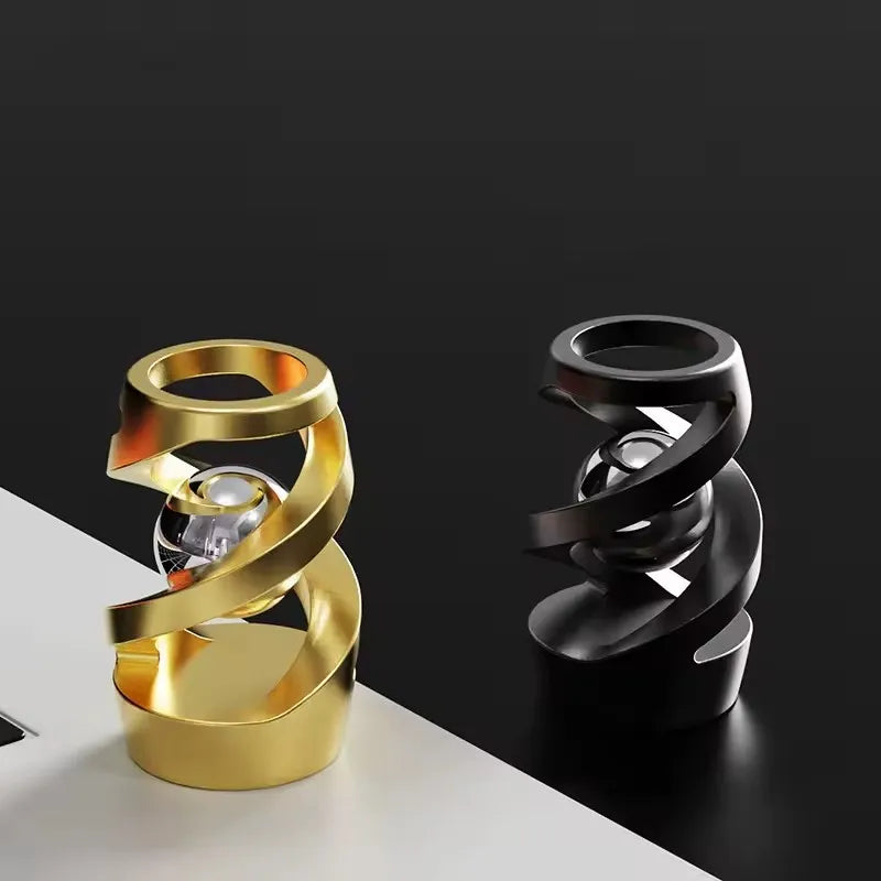Aluminum Suspension Magnetic Kinetic Gyroscope