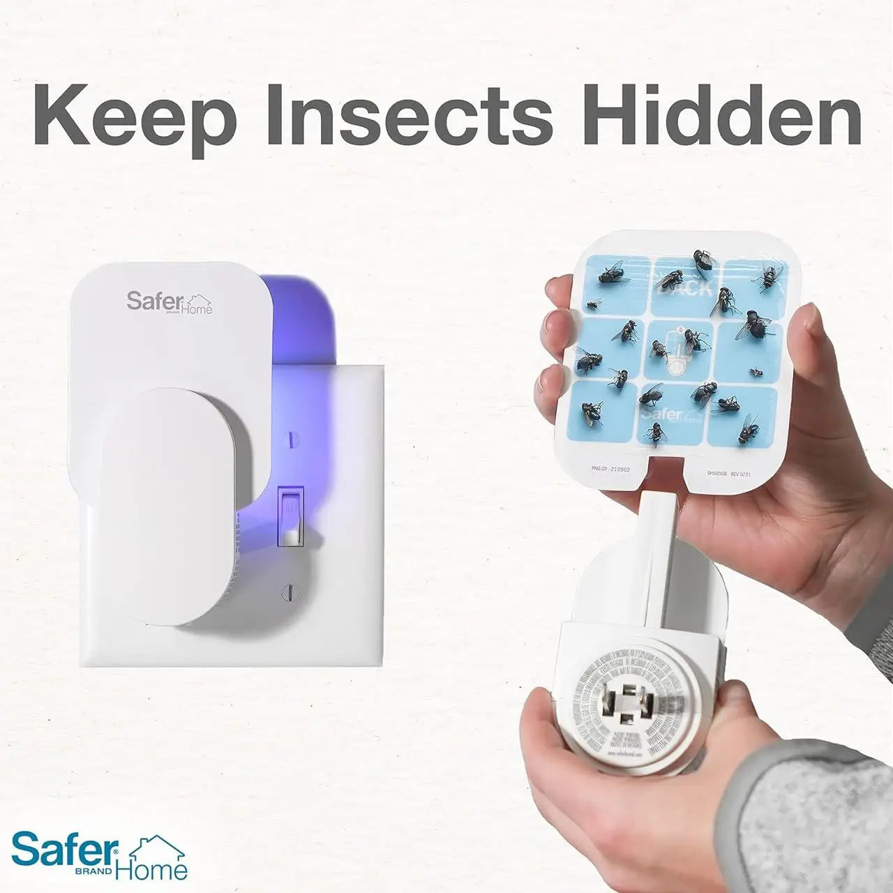 Indoor fly trap, mosquito killer