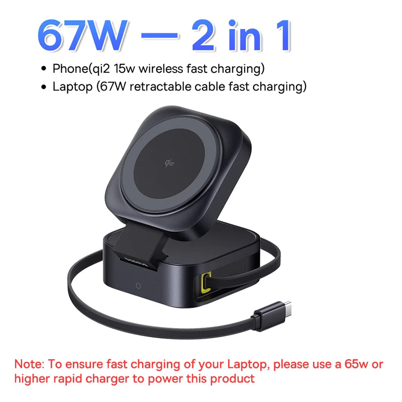 15W Wireless Charger Fast Charger Charging Station