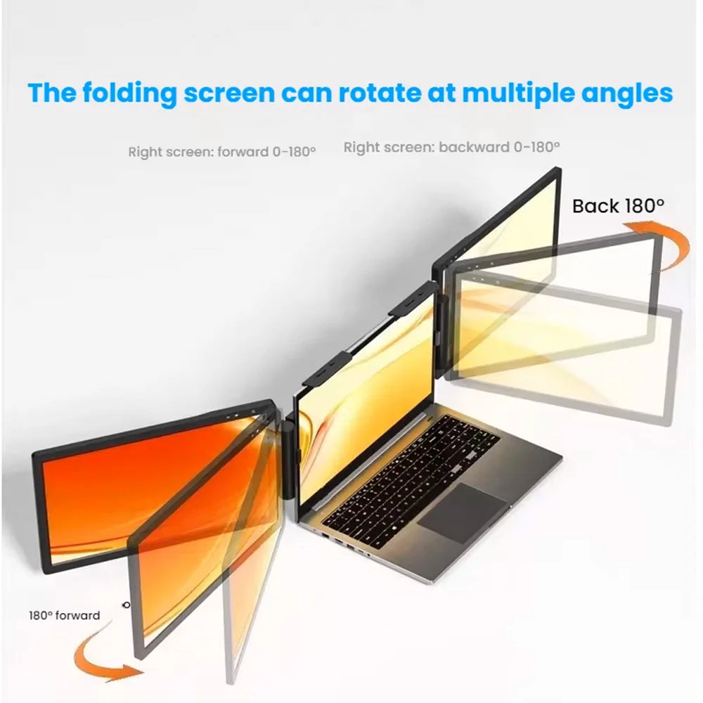 14-inch dual/single portable monitor