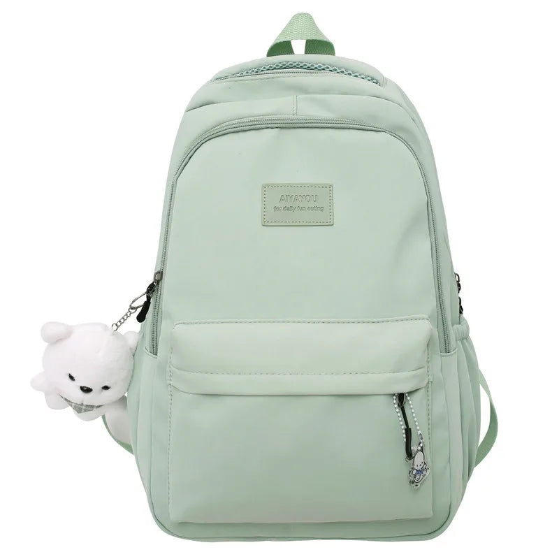 New Women's High Capacity Waterproof Backpack