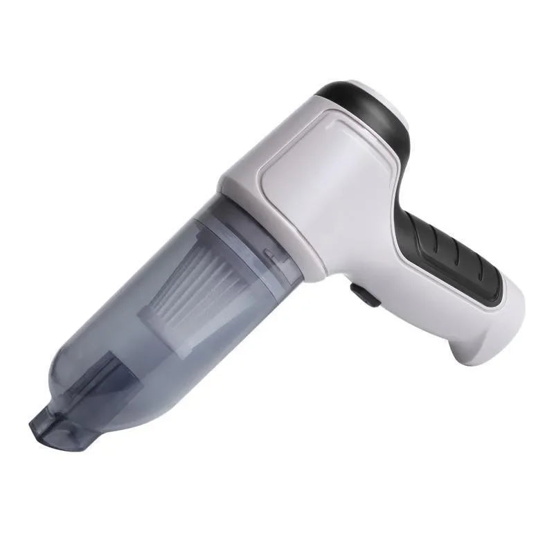Portable cordless car vacuum cleaner