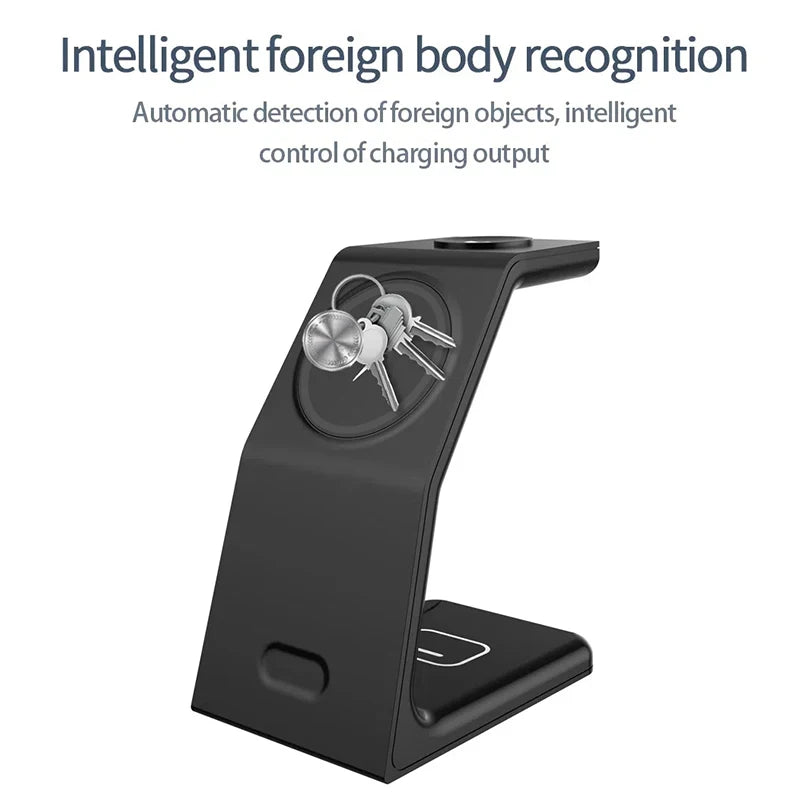 200W 3 In 1 Magnetic Wireless Charger