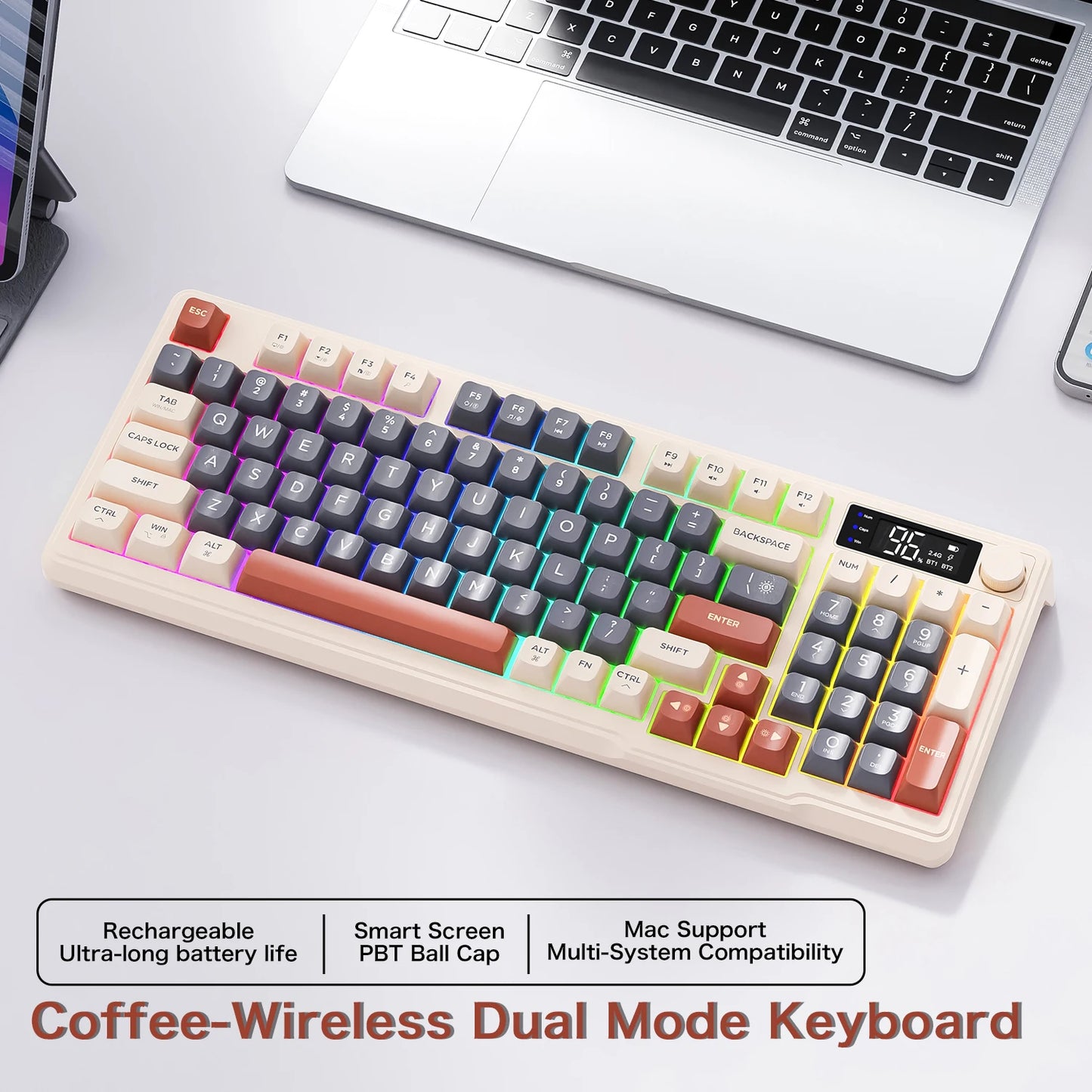 M96 Wireless Bluetooth Keyboard