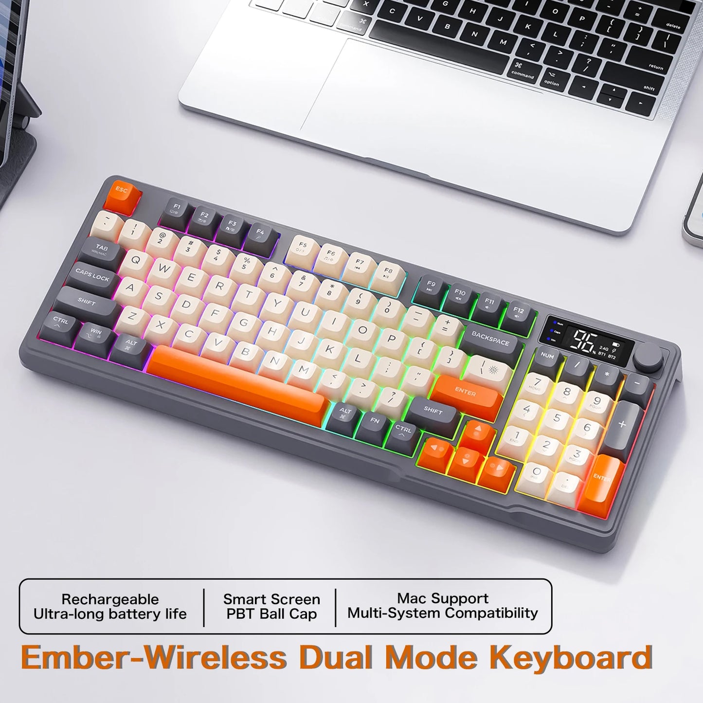 M96 Wireless Bluetooth Keyboard