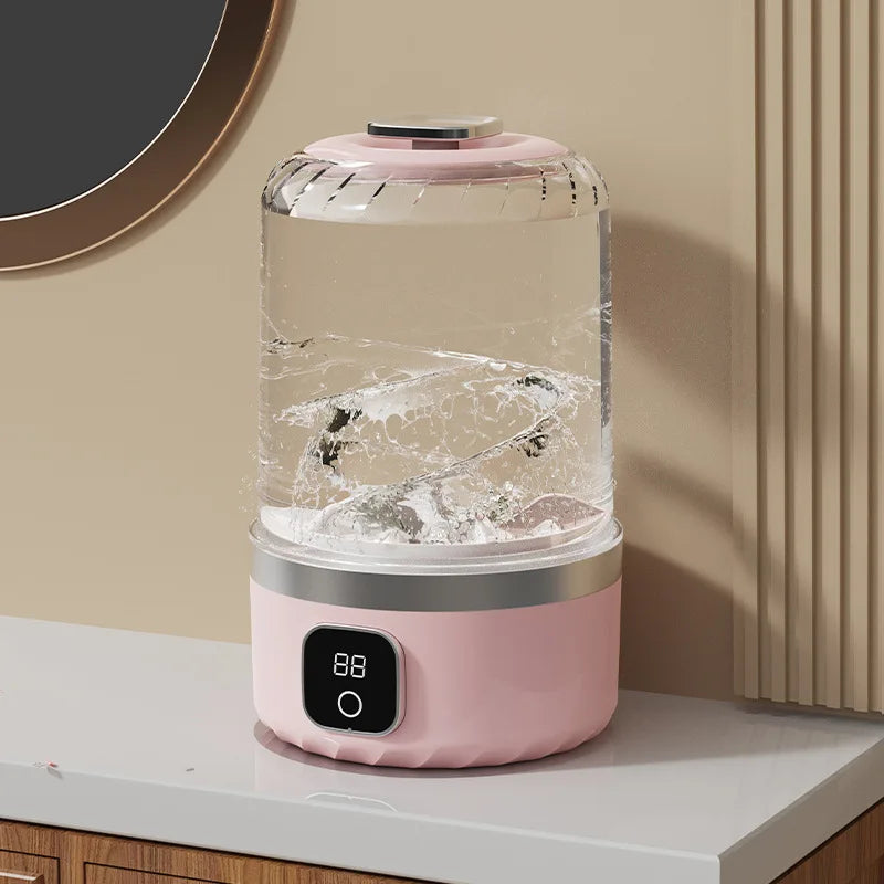 1L Cordless Electric Washing Machine with USB Charging