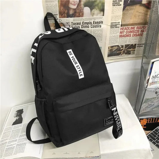 Fashion trend backpack for men and women