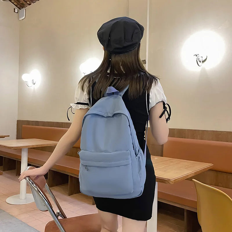 Women Schoolbag Waterproof